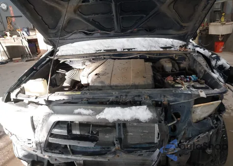 2008 Toyota Tacoma Base V6 from USA, damaged, VIN 5TEMU52N68Z542985